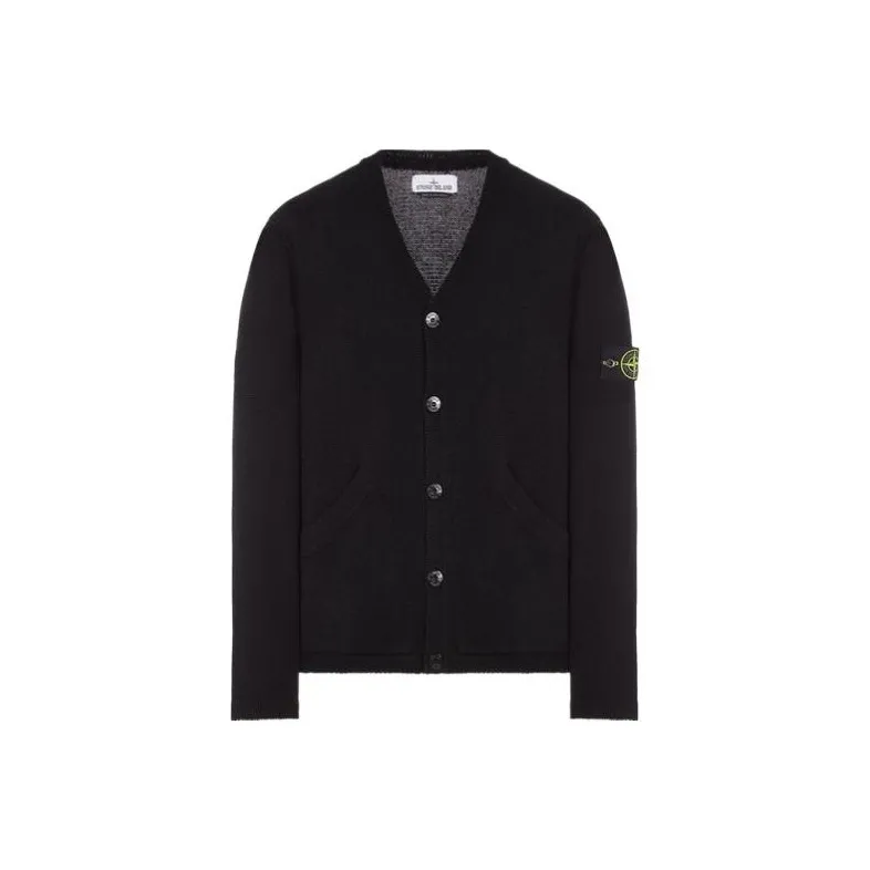 STONE ISLAND Knitwear Unisex Black-0