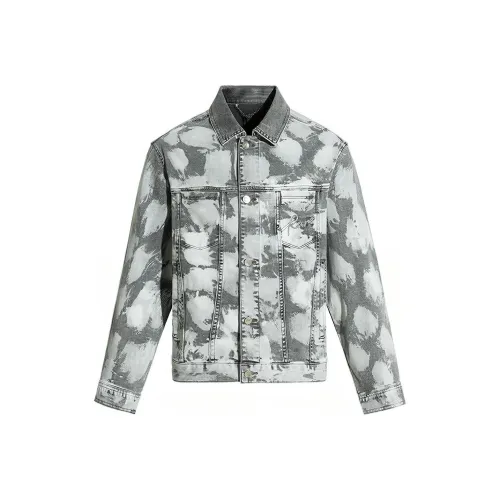 RARE Jackets Men Gray