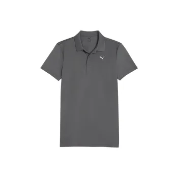PUMA PERFORMANCE Polo Shirt Men's Lime Gray 60