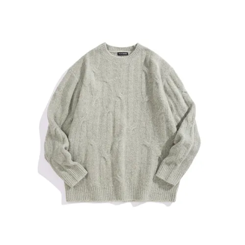 PEACEBIRD MEN sweaters undercover Unisex Gray Green 1