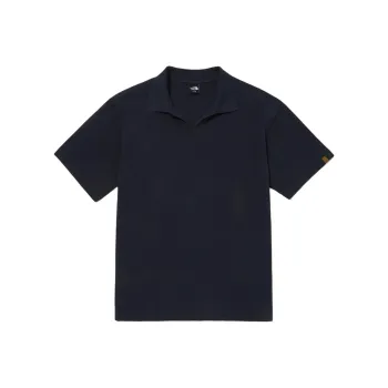 THE NORTH FACE LOUNGER Liege Polo Shirt Men's Dark Blue