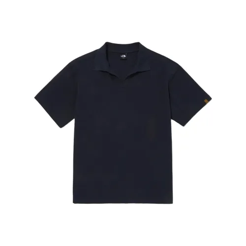 THE NORTH FACE LOUNGER Liege Polo Shirt Men's Dark Blue