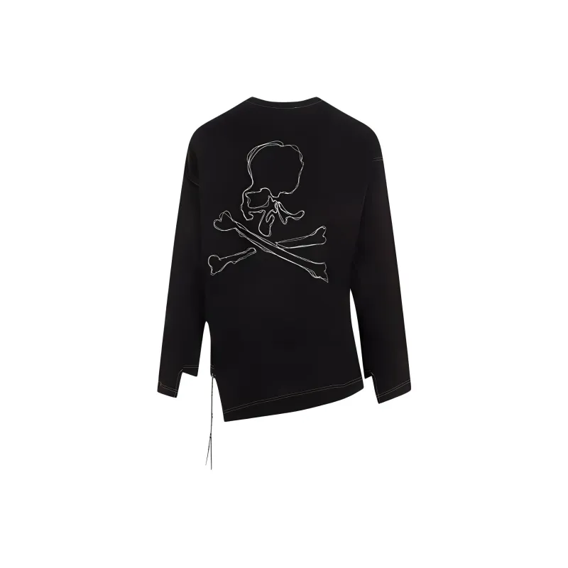 MASTERMIND WORLD Handwriting T shirt-1
