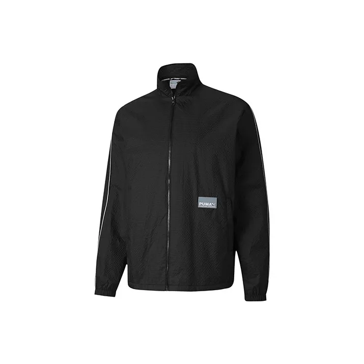 PUMA Jackets Men Black-0