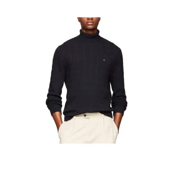 Tommy Hilfiger Sweater Men's Navy Blue