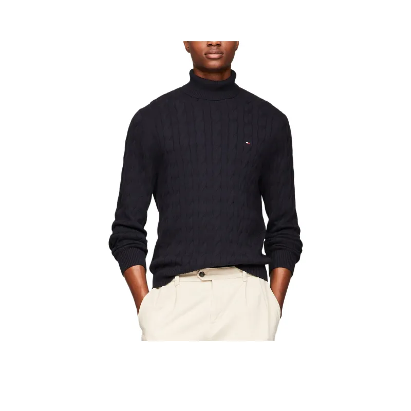 Tommy Hilfiger Sweater Men's Navy Blue-0