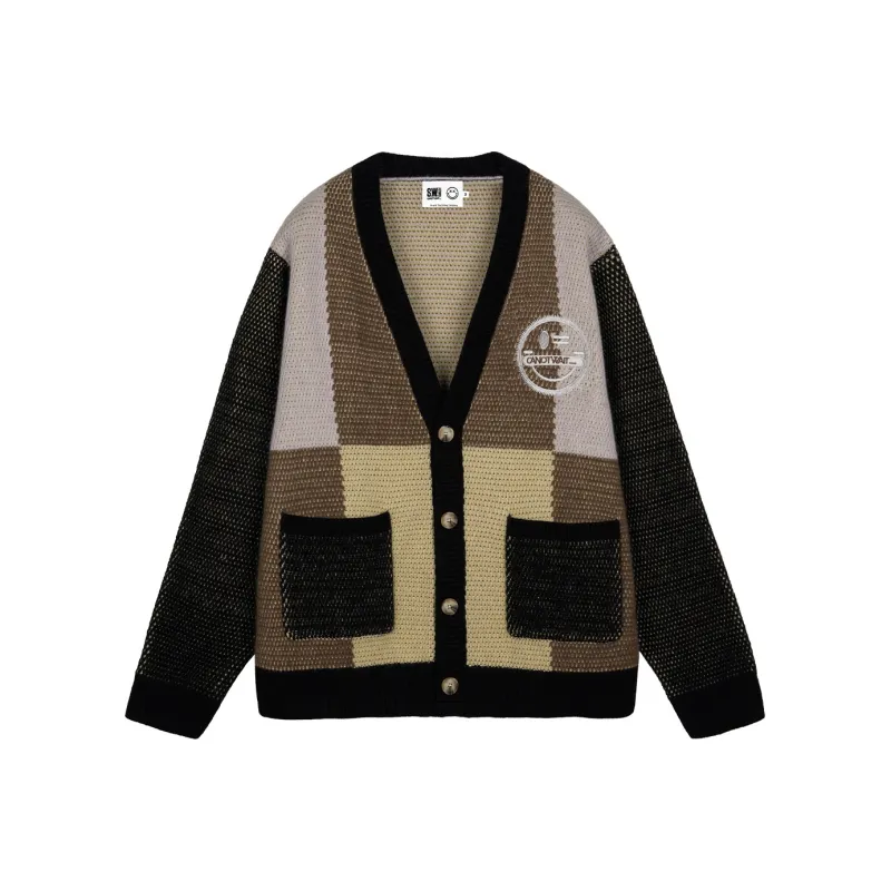 CANOTWAIT_ x S.W.SMILEY Sweater Unisex-2