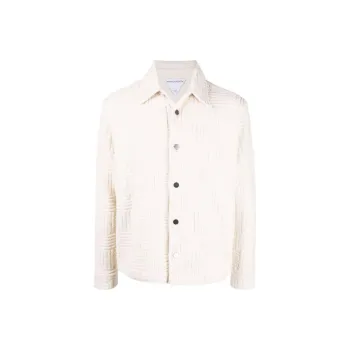Bottega Veneta Jackets Men White