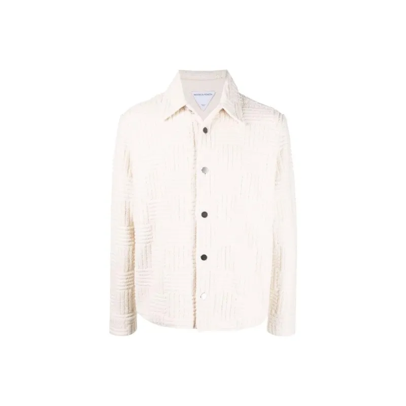Bottega Veneta Jackets Men White-0
