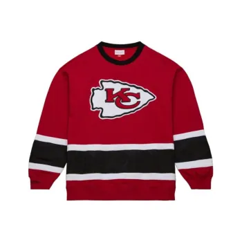 Mitchell & Ness x NFL Sweatshirt Men's Red