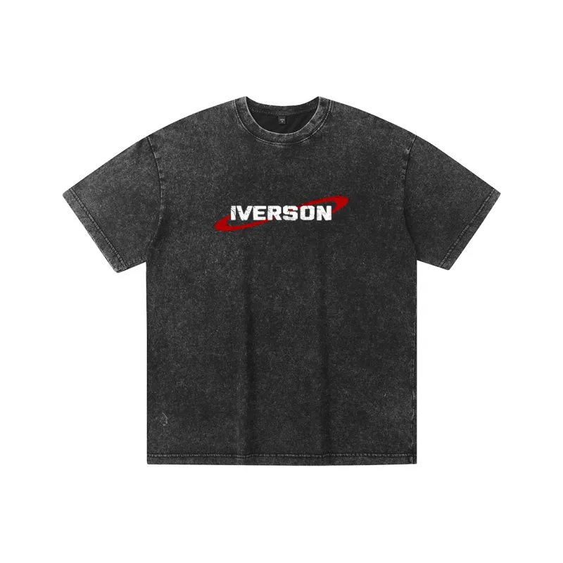 AI3 Iverson China Series T Shirt Unisex-0