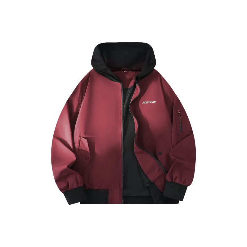 YK&YB Jackets Unisex-14