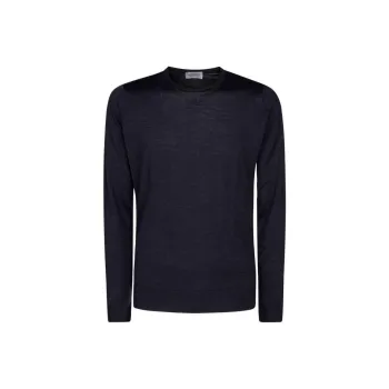 JOHN SMEDLEY Sweater Men's Marine Blue