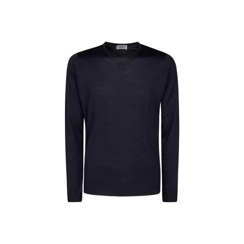 JOHN SMEDLEY Sweater Men's Marine Blue-0