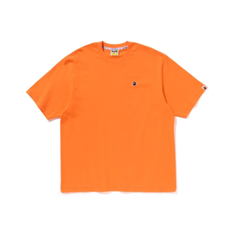 A BATHING APE Appliqué Logo T shirt-4