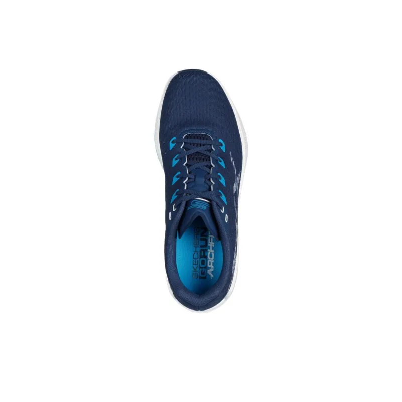 Skechers GO RUN RAZOR 5 Low Top Running Shoes Men's Marine Blue-3
