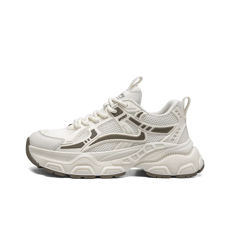 AD Breathable Height Increasing Abrasion Resistant Low Top Chunky Sneakers Men's-5