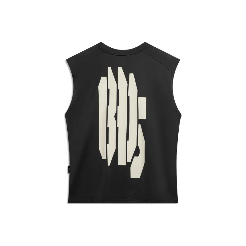 LiNing BadFive Tank Tops Men's Obsidian Gray-0