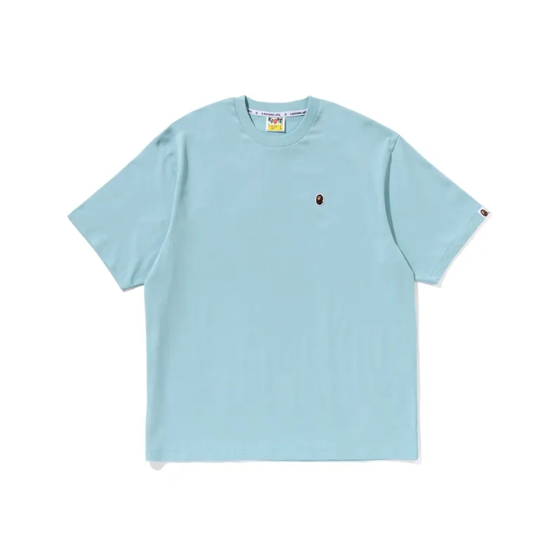A BATHING APE Appliqué Logo T shirt-1