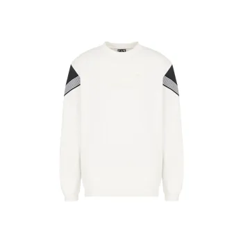 EMPORIO ARMANI EA7 Sweatshirt Men's White