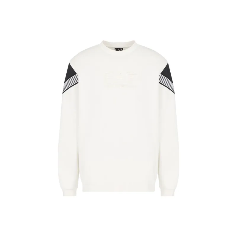 EMPORIO ARMANI EA7 Sweatshirt Men's White-0