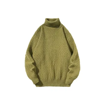 ZMOH Turtleneck Pullover Unisex Couple's