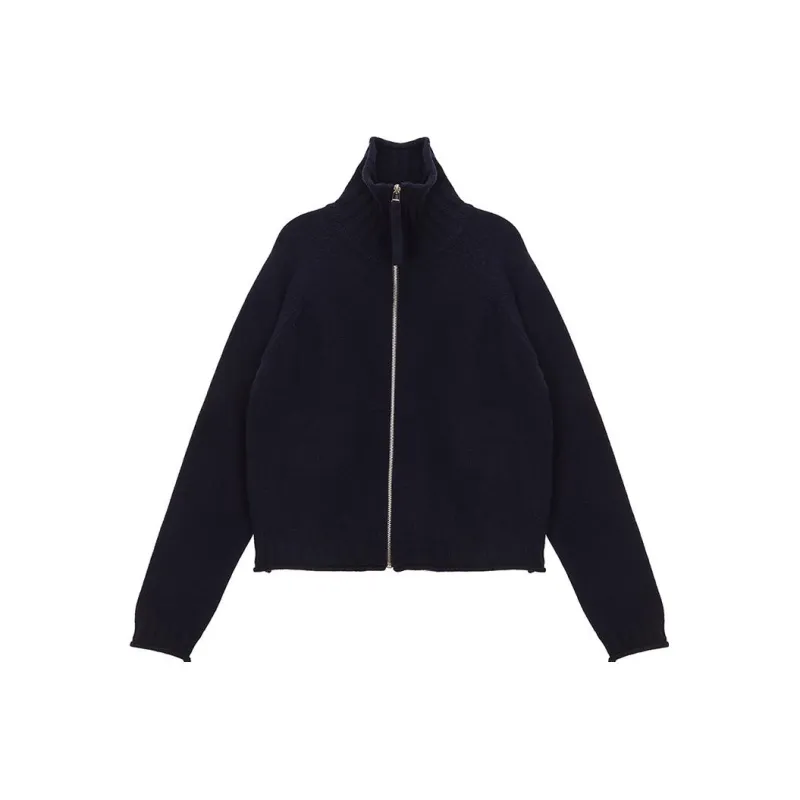 MATIN KIM Sweater Unisex Marine Blue-0