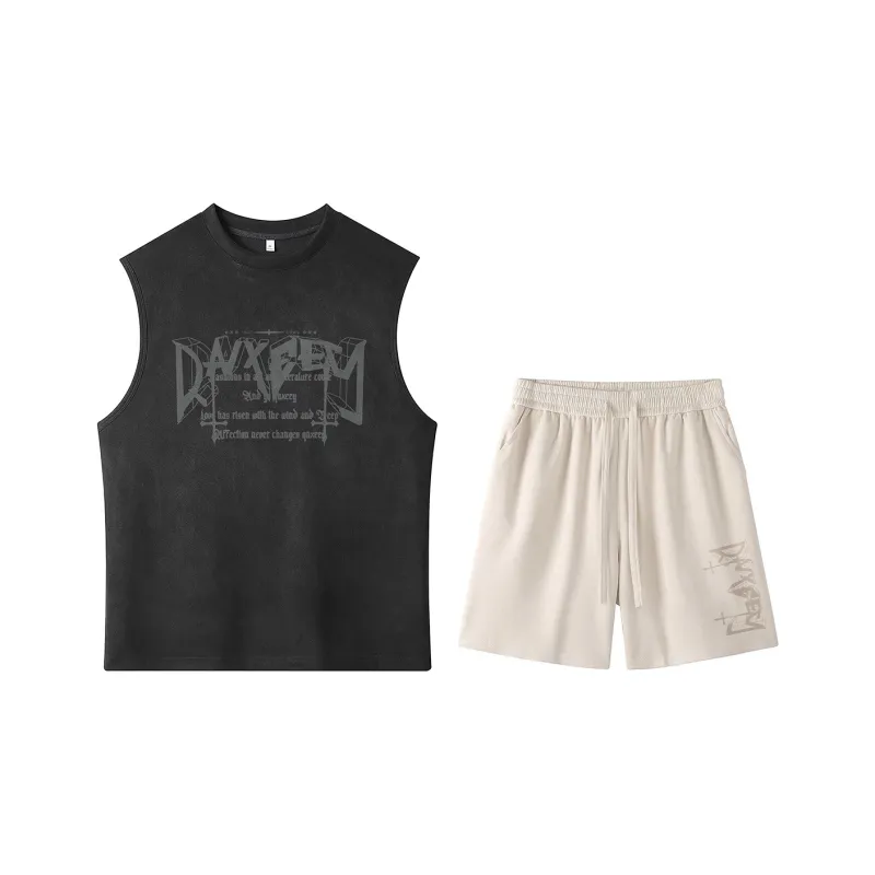 Qnxeey Tank Tops Unisex-25