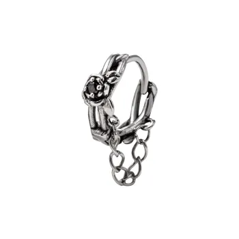 ENFANTIN Titanium Steel Earrings Unisex