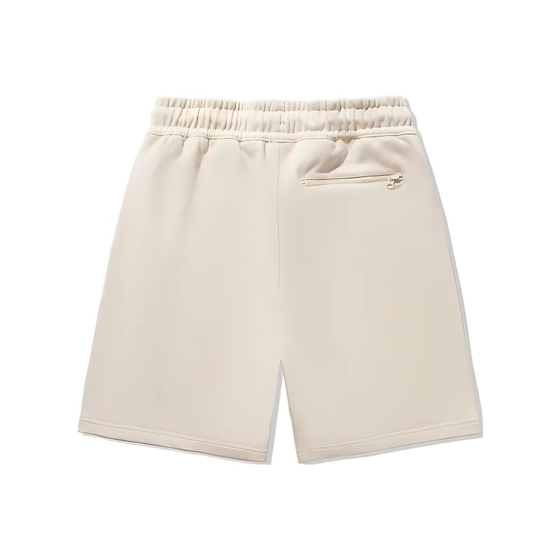 LiNing x Phil Hackett Casual Shorts Men's Oat Gray-1