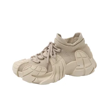 Boogie Bear Low Top Chunky Sneakers Women's