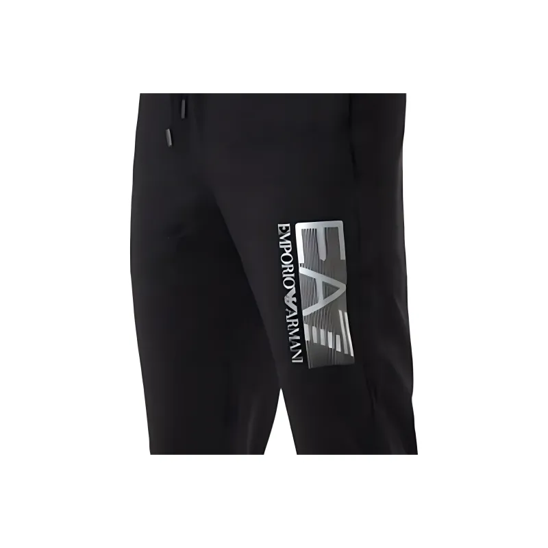 EMPORIO ARMANI EA7 Knitted Sweatpants Men Dark Gray-4