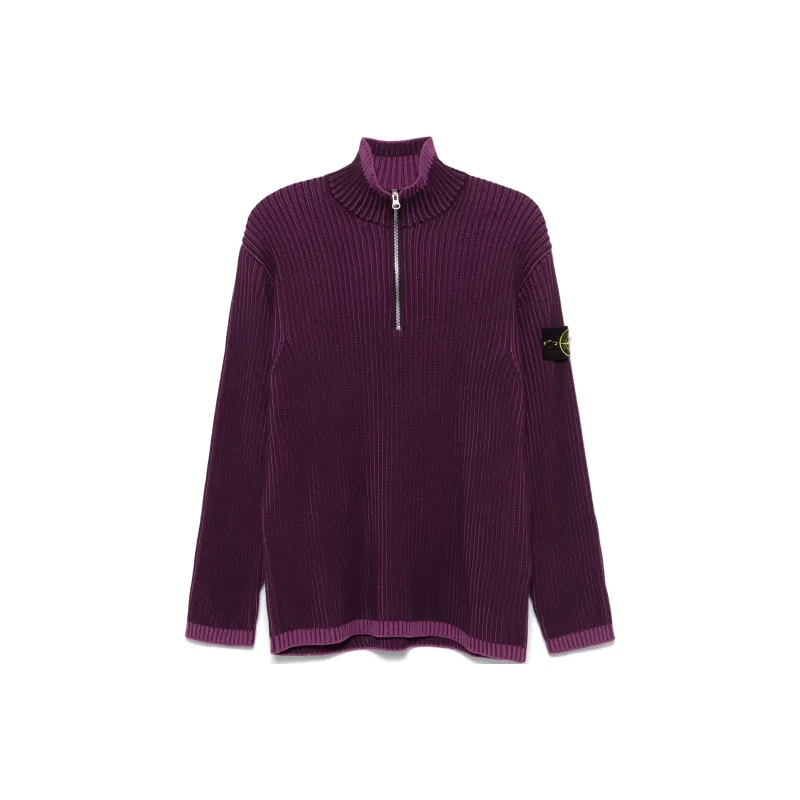 STONE ISLAND Compass badge Sweater-0