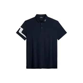 J.Lindeberg Polo Shirt Men's Marine Blue