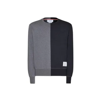 THOM BROWNE Colour Block Knitted Jumper