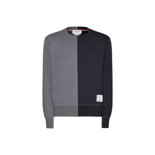 THOM BROWNE Colour Block Knitted Jumper