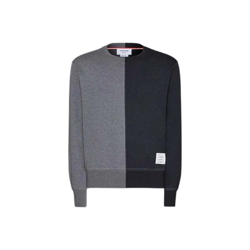 THOM BROWNE Colour Block Knitted Jumper-0