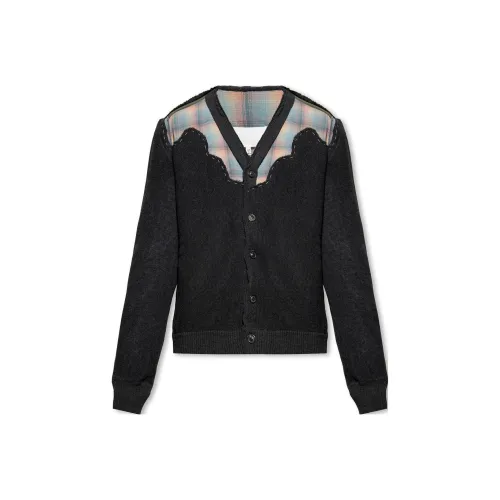 Maison Margiela Pendleton Button Up Cardigan