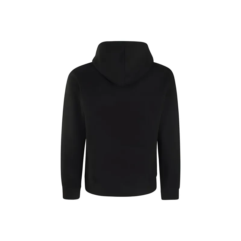 KENZO Tiger Embroidered Kangaroo Pocketed Hoodie-1
