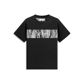 COOGI T Shirt Unisex Black Gray With Gourd Pattern