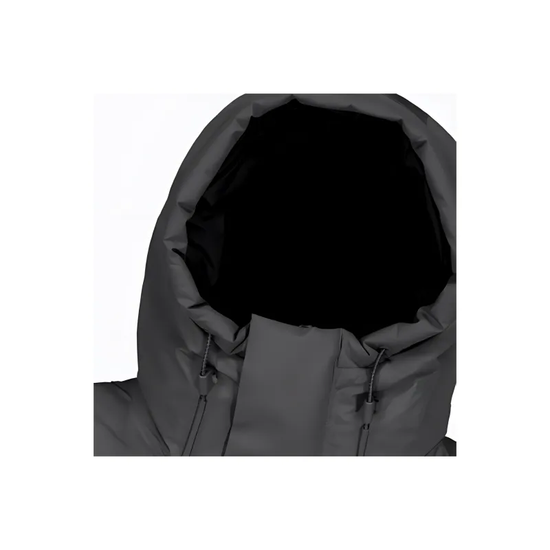 New Balance Down Jacket Men's Gray-3