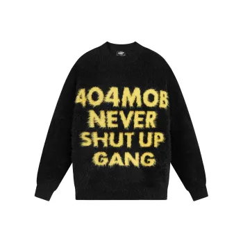 404MOB GANG Sweaters Unisex