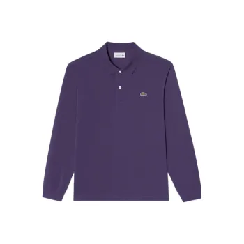 LACOSTE Polo Shirt Men's Purple