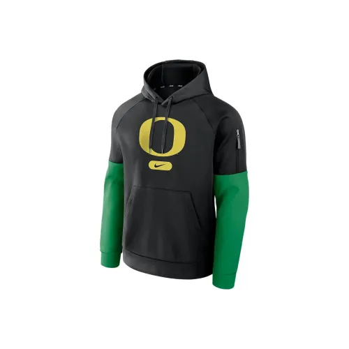 Nike Oregon Ducks Fitness Men’s Nike Therma College Pullover Hoodie