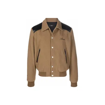 AMIRI Jackets Men Khaki