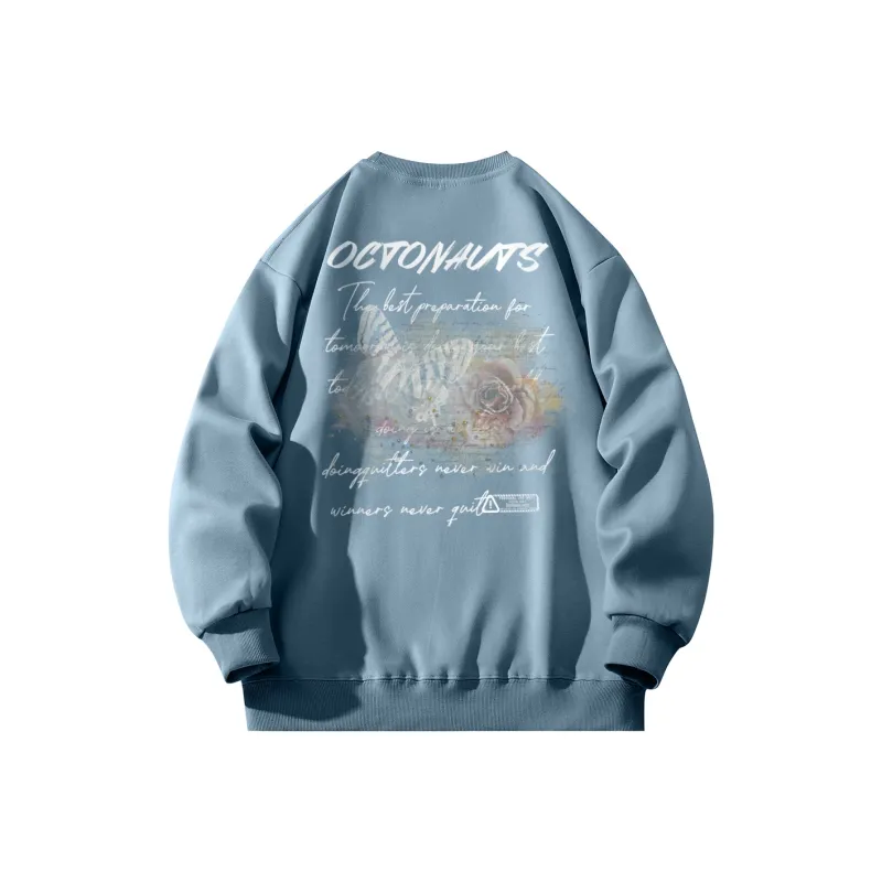 Small Columns Under The Sea Sweatshirt Unisex-9