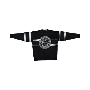 FANSIZHE FW23 Sweater Men's Black