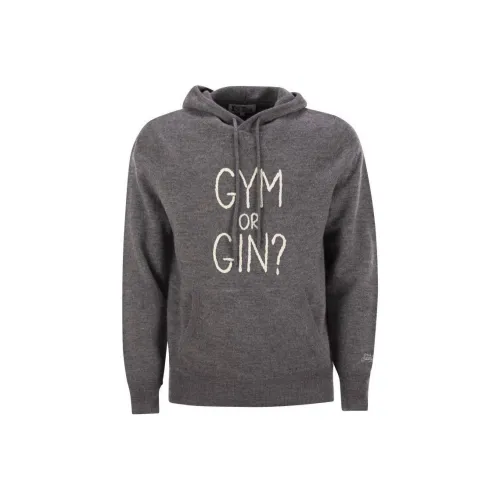 MC2 Saint Barth Jake Knitted Drawstring Hoodie
