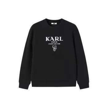 KARL LAGERFELD FW24 Sweatshirt Men's Black