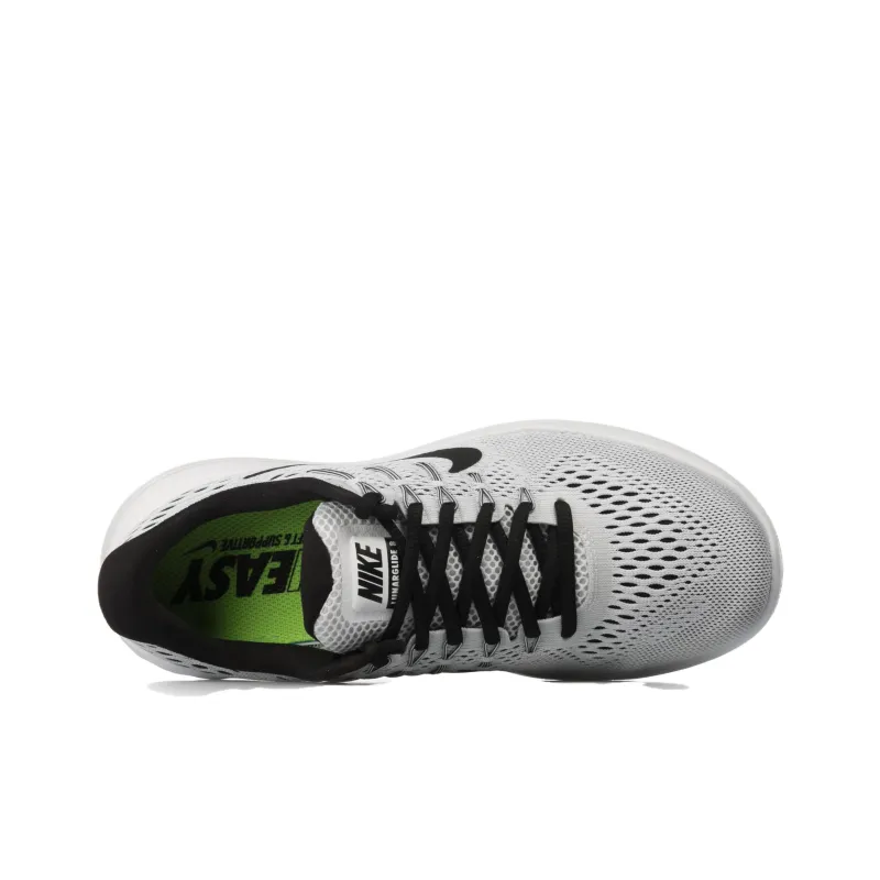 Nike Lunarglide 8 Slip Resistant Low Top Running Shoes Women's Gray-2